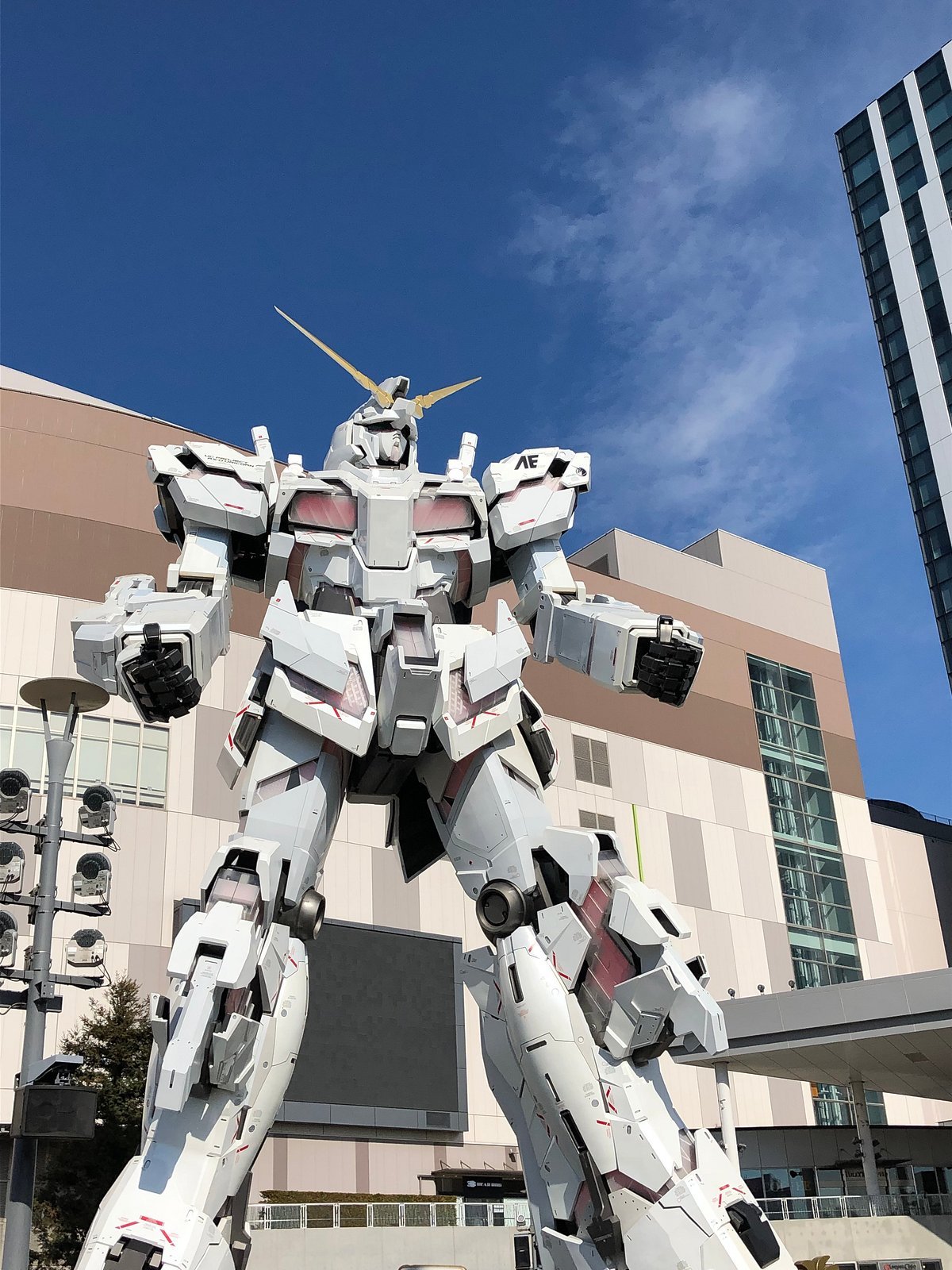 🤖 실물대 유니콘 건담 입상 이미지 6